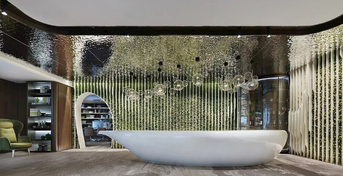 上海辦公室裝修設(shè)計(jì)，Pu石材真的是必備之選嗎？