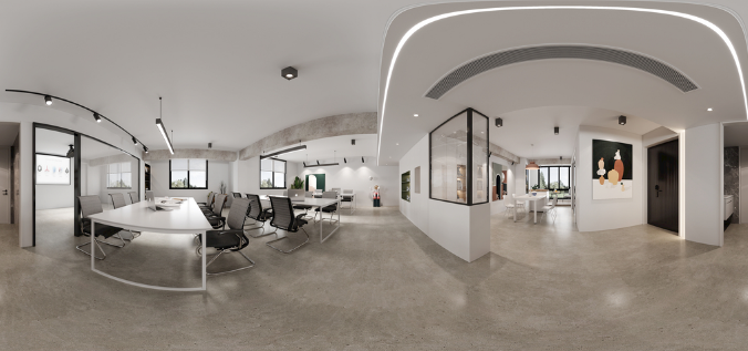 上海辦公室裝修設(shè)計：照片墻成新寵，你跟上潮流了嗎？