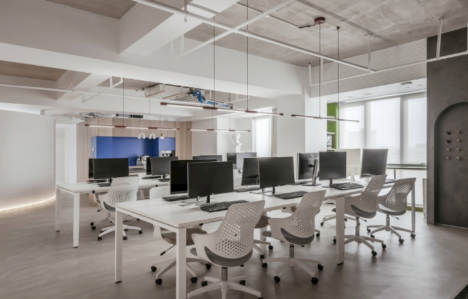 上海辦公室裝修設(shè)計(jì)掛裝飾畫，竟有這些不為人知的好處！