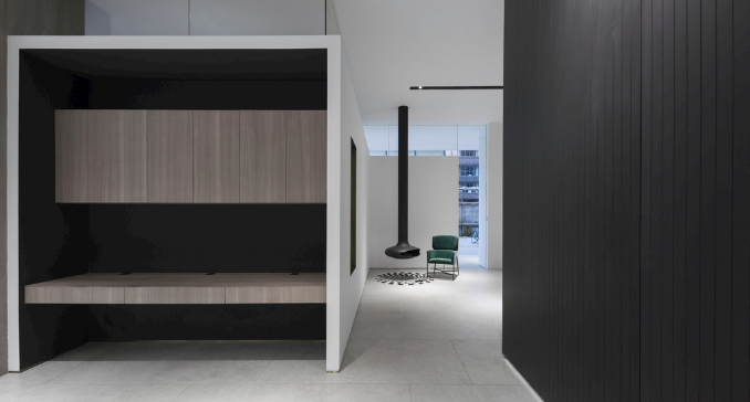 上海辦公室裝修設計：太陽花擺放藝術，提升辦公空間正能量