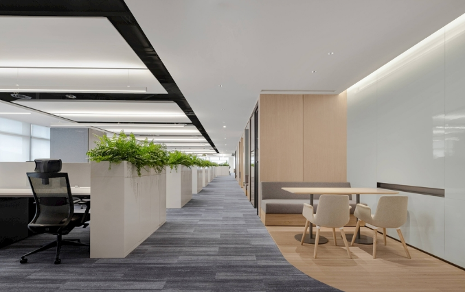 辦公室裝修設計壁紙紋理大比拼，這樣選讓你的空間瞬間升級！