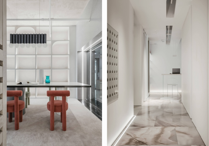 上海辦公室裝修設(shè)計(jì)：灰色工礦吊燈引領(lǐng)工業(yè)復(fù)古潮流！