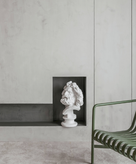 辦公室裝修設(shè)計(jì)：藍(lán)色地坪漆如何為職場增添清新與活力？