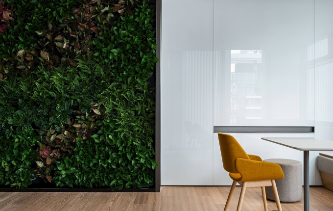 辦公室裝修設(shè)計(jì):青色地坪漆,讓您的辦公室煥然一新